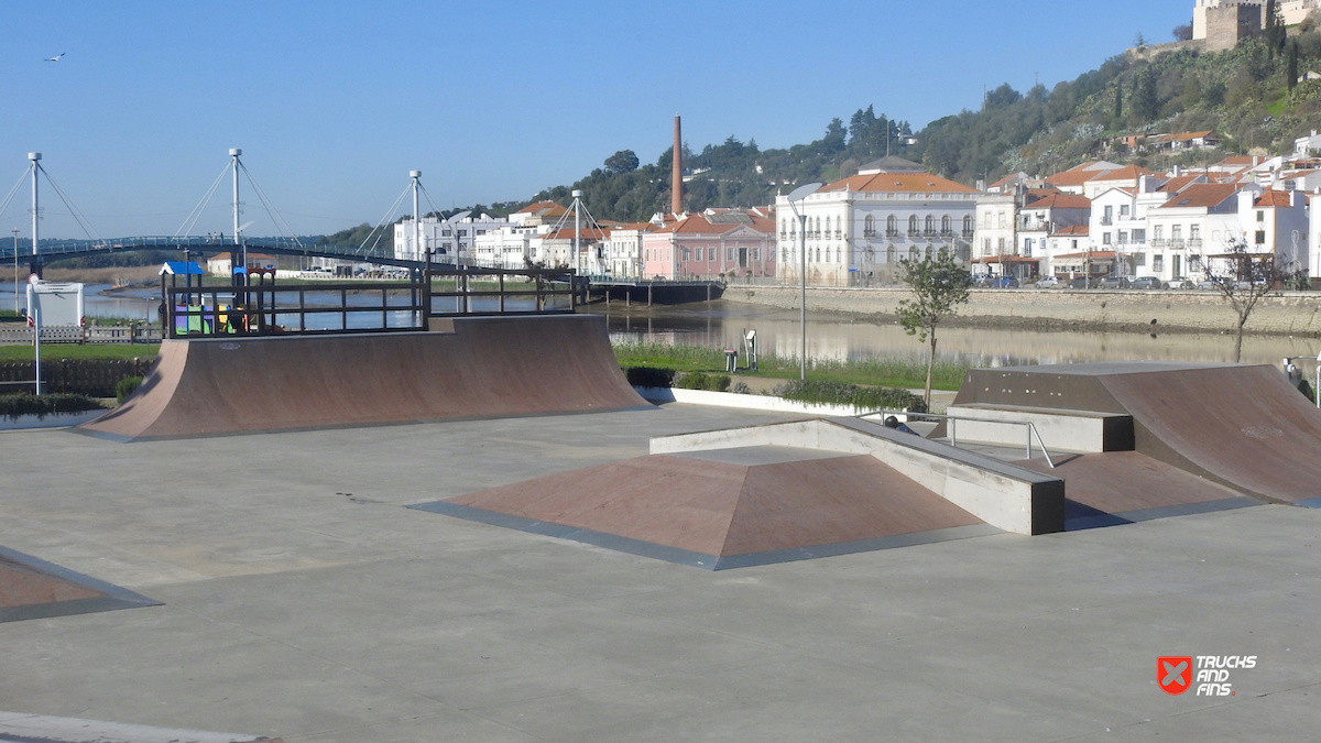 Alcácer do Sal skatepark